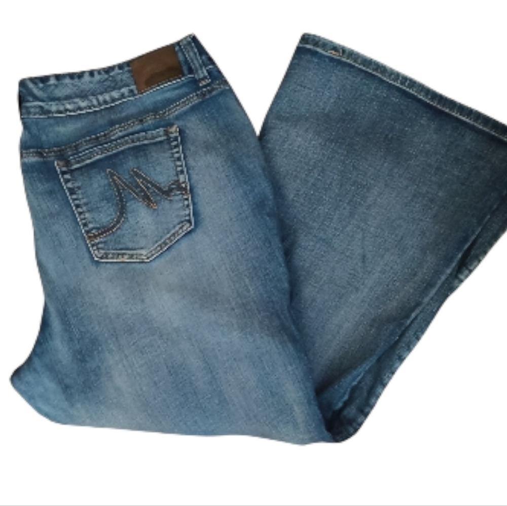 Maurice's Original Flare Jeans Plus Size 26 Short